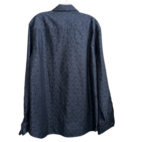 Calvin klein (EUC) 100% Cotton Men’s Long Sleeve Button Up Shirt, Size Large - Picture 3 of 10